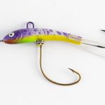 Ice Jig 7g Darter - 09 - Purple Haze
