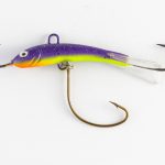 Ice Jig 12g Darter - 16 - Deep Purple