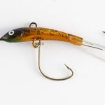 Ice Jig 12g Darter - 07 - Gold Rush