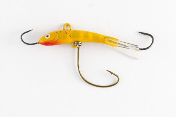 Ice Jig 12g Darter - 20 - Peanut