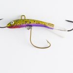 Ice Jig 12g Glider - 21 - Jungle Fever