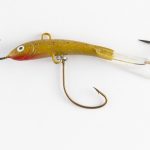 Ice Jig 12g Darter - 29 - Smoke Yellow Core