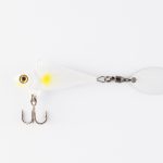 SMAK Tail Spinner 25g - 10 - Polar Bear
