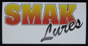 SMAK Lures Sticker