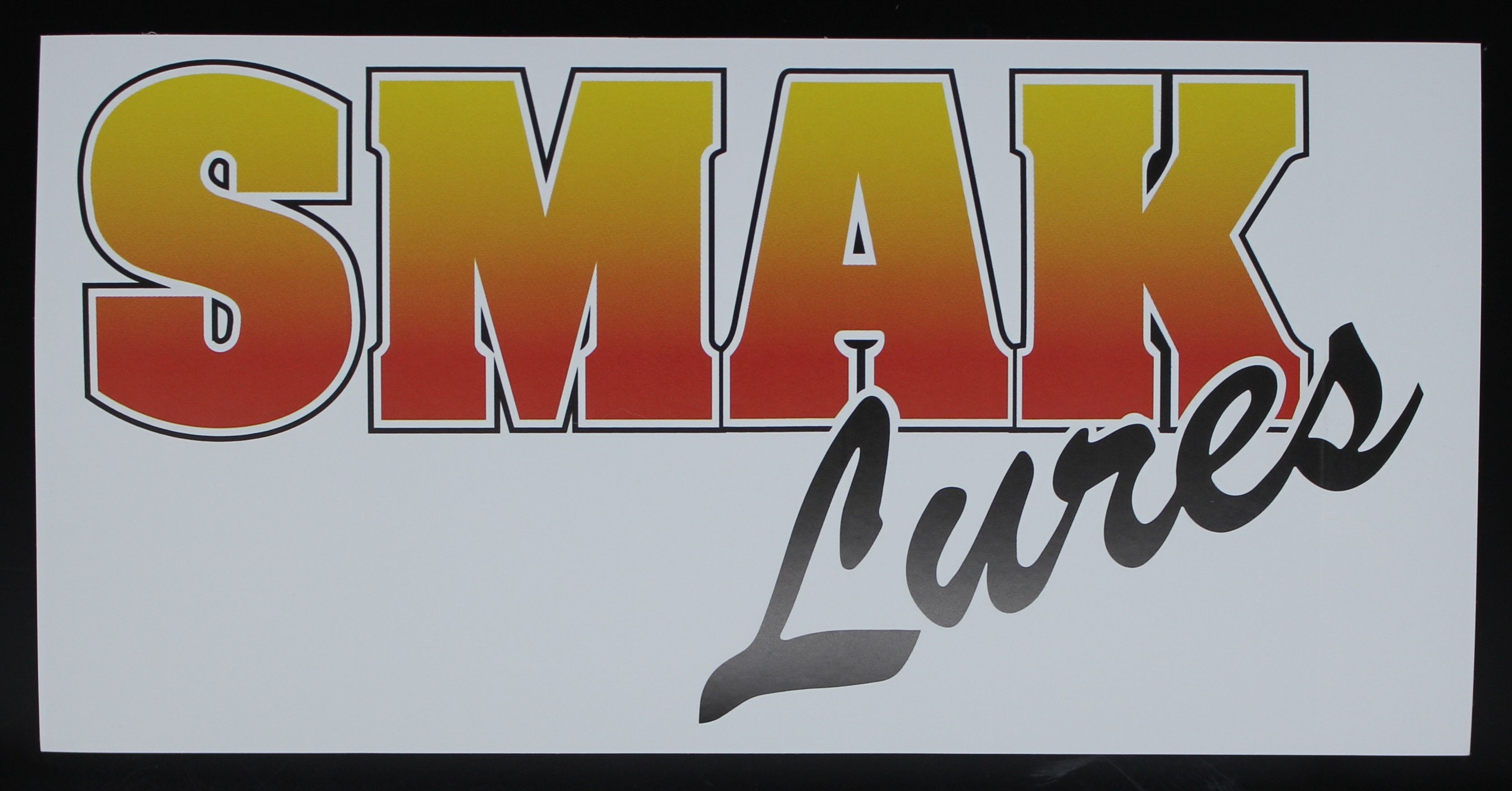 SMAK Lures Sticker
